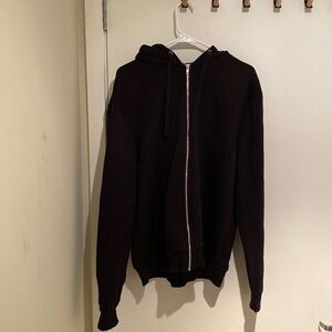 Classic XL zip up hoodie